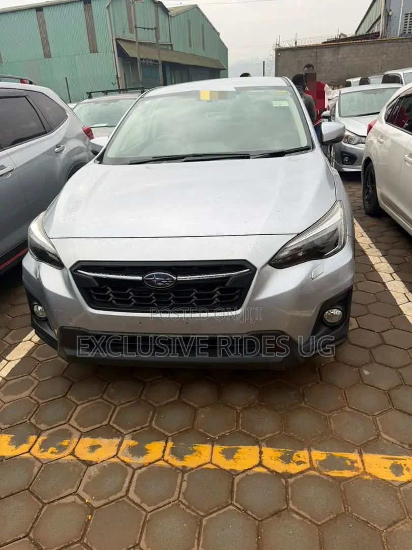 Subaru XV 2017 Silver