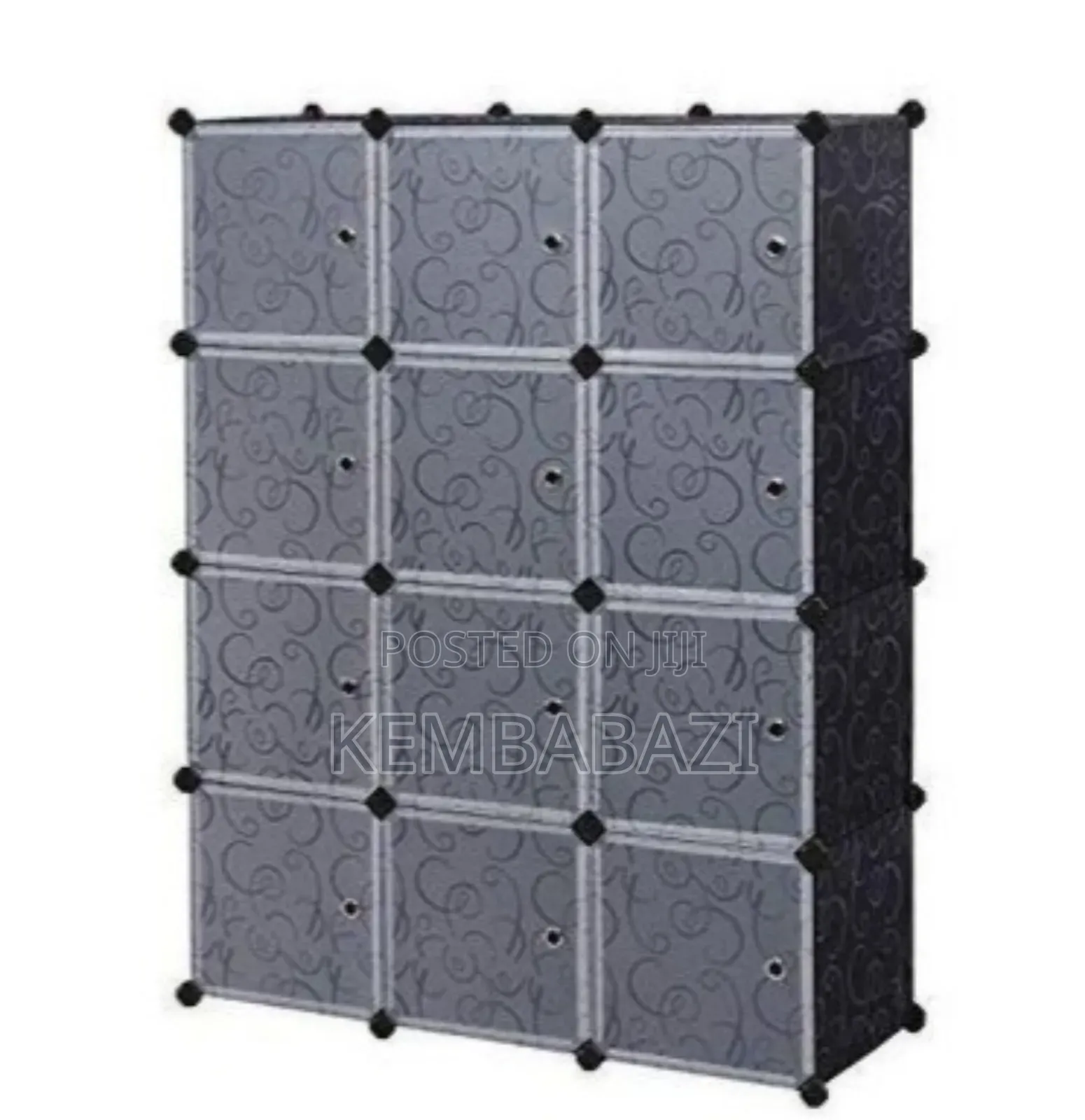 A Generic 12-cube Portable Wardrobe Organizer