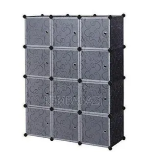 A Generic 12-cube Portable Wardrobe Organizer