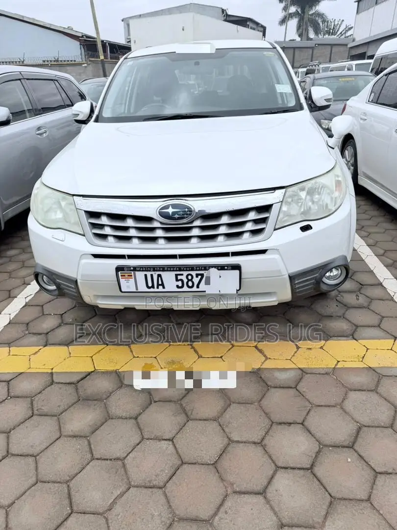 Subaru Forester 2012 White