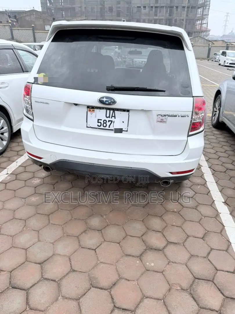 Subaru Forester 2012 White