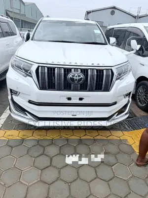 Toyota Land Cruiser Prado 2020 White
