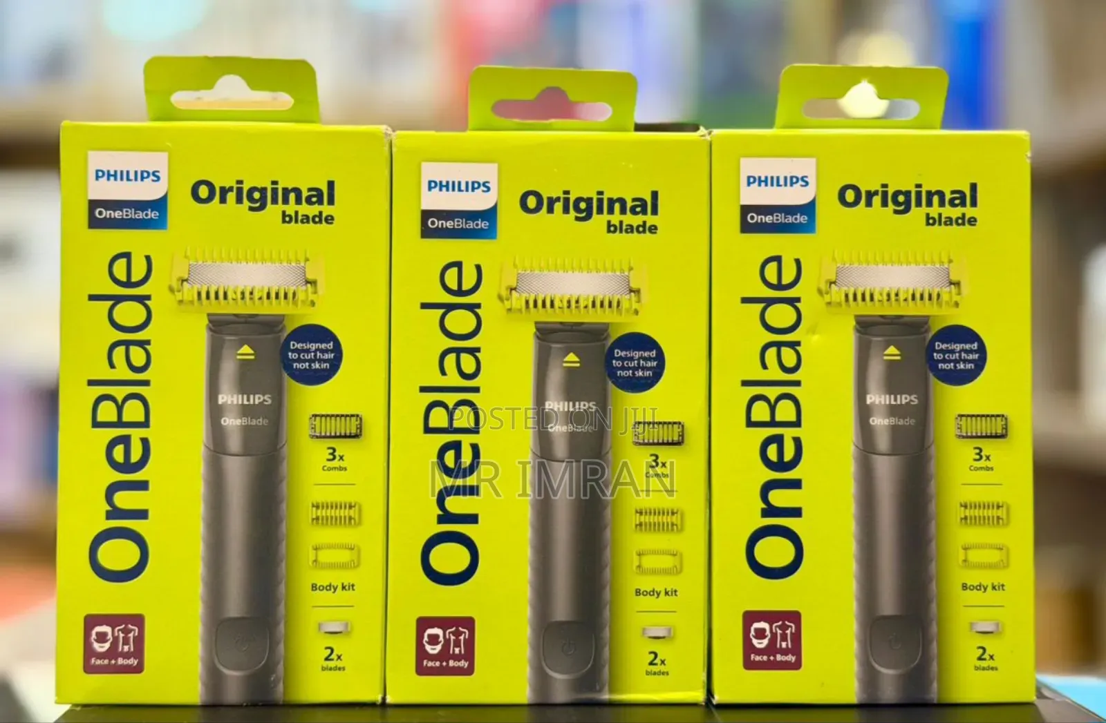 Oneblade Face + Body Trimmer and Styler