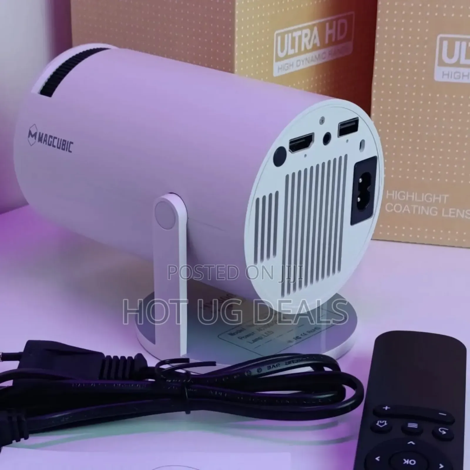 Portable Projector For Home Wall Projection, Home Theater
