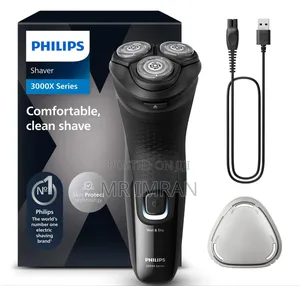 Series 3000x Comfortable Electric Shaver.