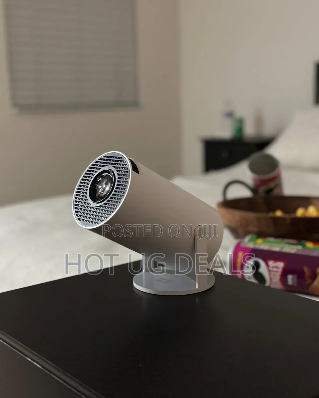 Smart Wireless Projector With Android Tv Wifi Bluetooth 4k