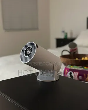 Smart Wireless Projector With Android Tv Wifi Bluetooth 4k