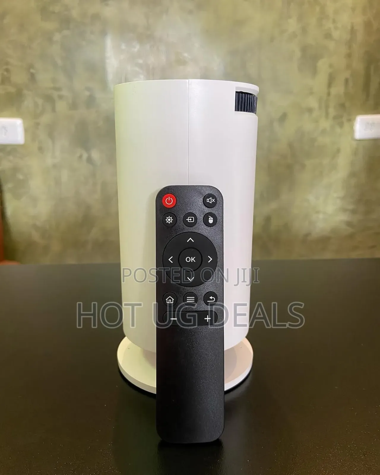 Smart Wireless Projector With Android Tv Wifi Bluetooth 4k