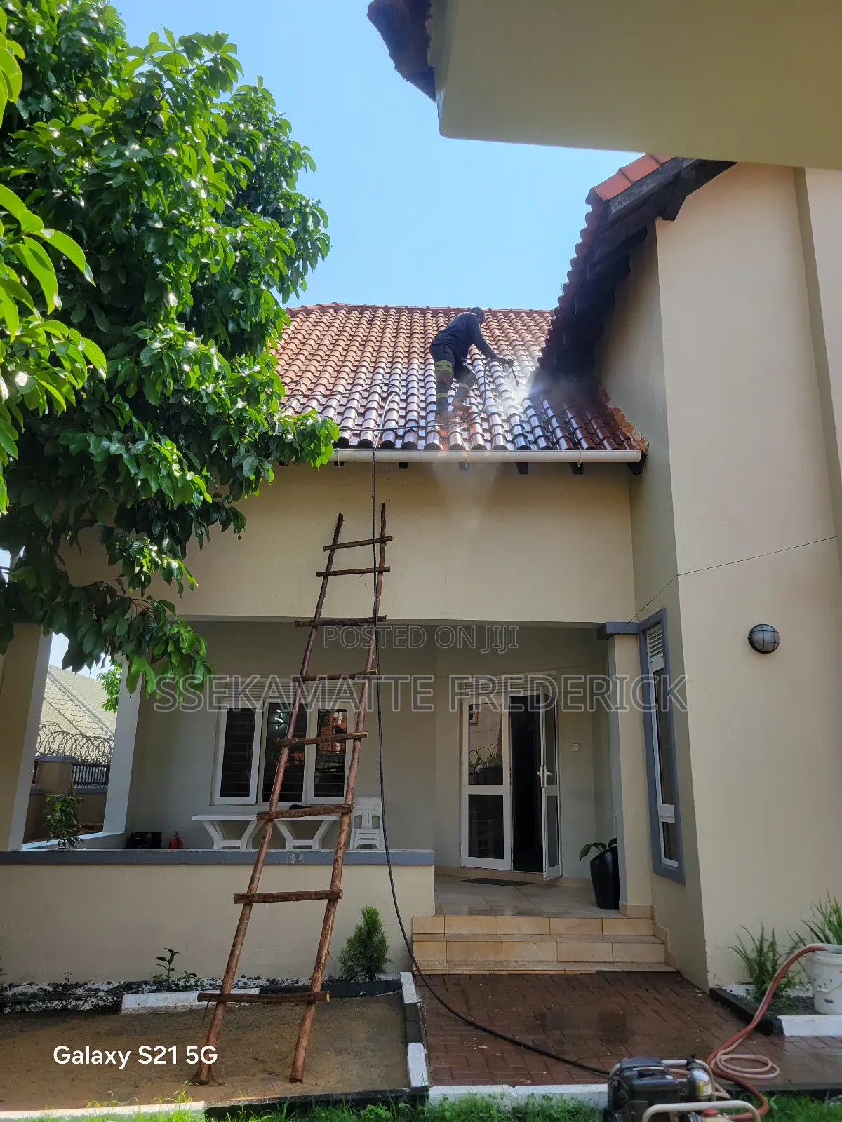 Rooftop Cleaning Services the Power Wash