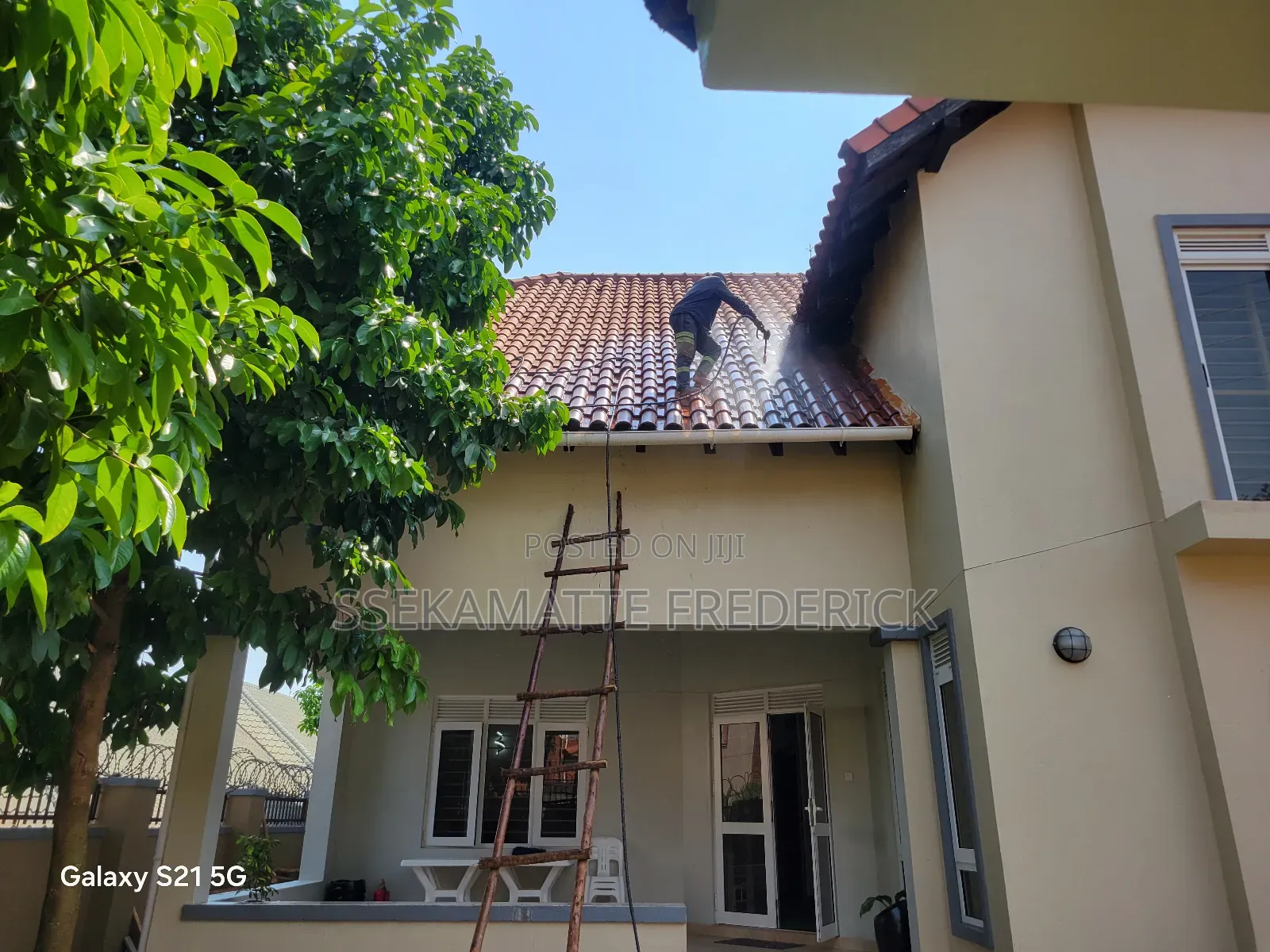 Rooftop Cleaning Services the Power Wash