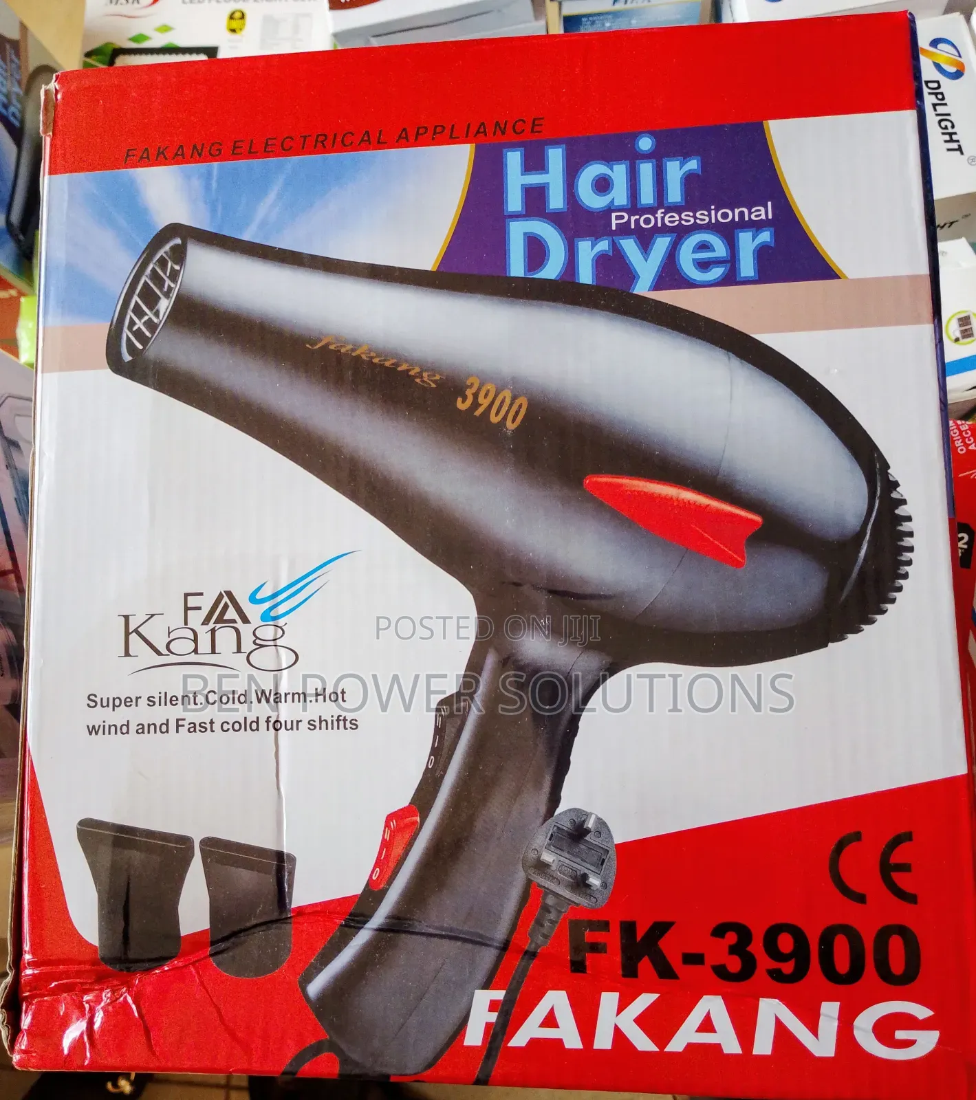Fakang Professional Hair Dryer