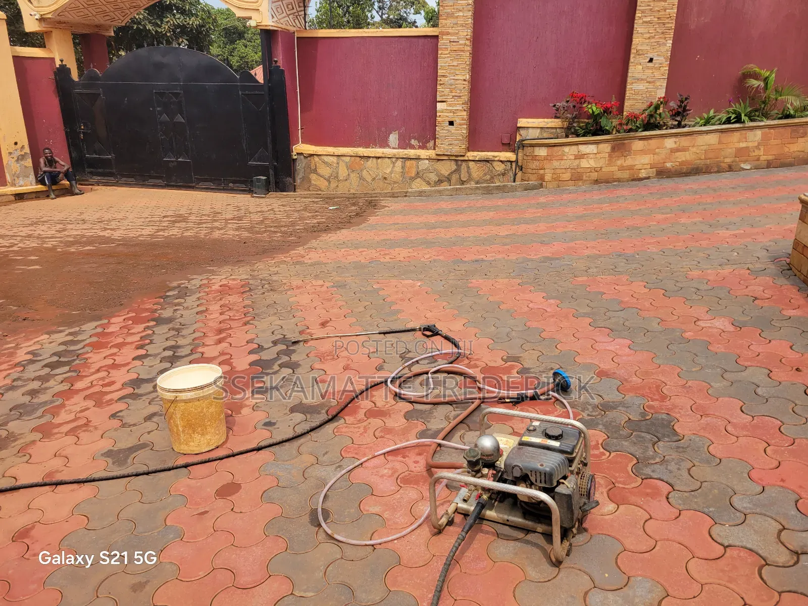 Rooftop Cleaning Services the Power Wash