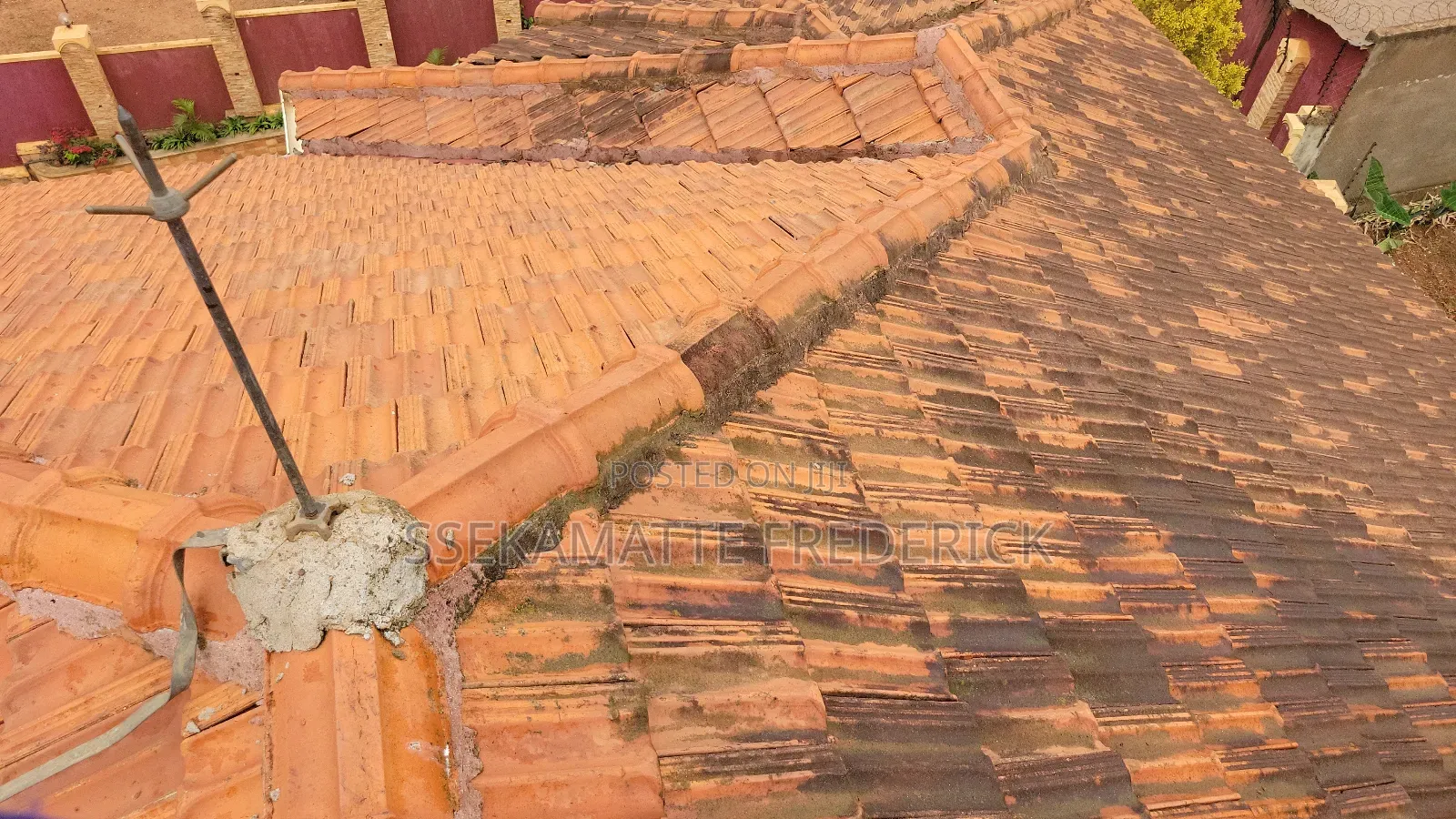 Rooftop Cleaning Services the Power Wash
