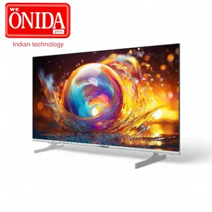 Onida 50" Uhd Android Tv - Quad Core Processor, Frameless