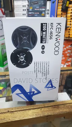 Kenwood KFC-1656 6.5" Car Speakers – Clear Sound Upgrade