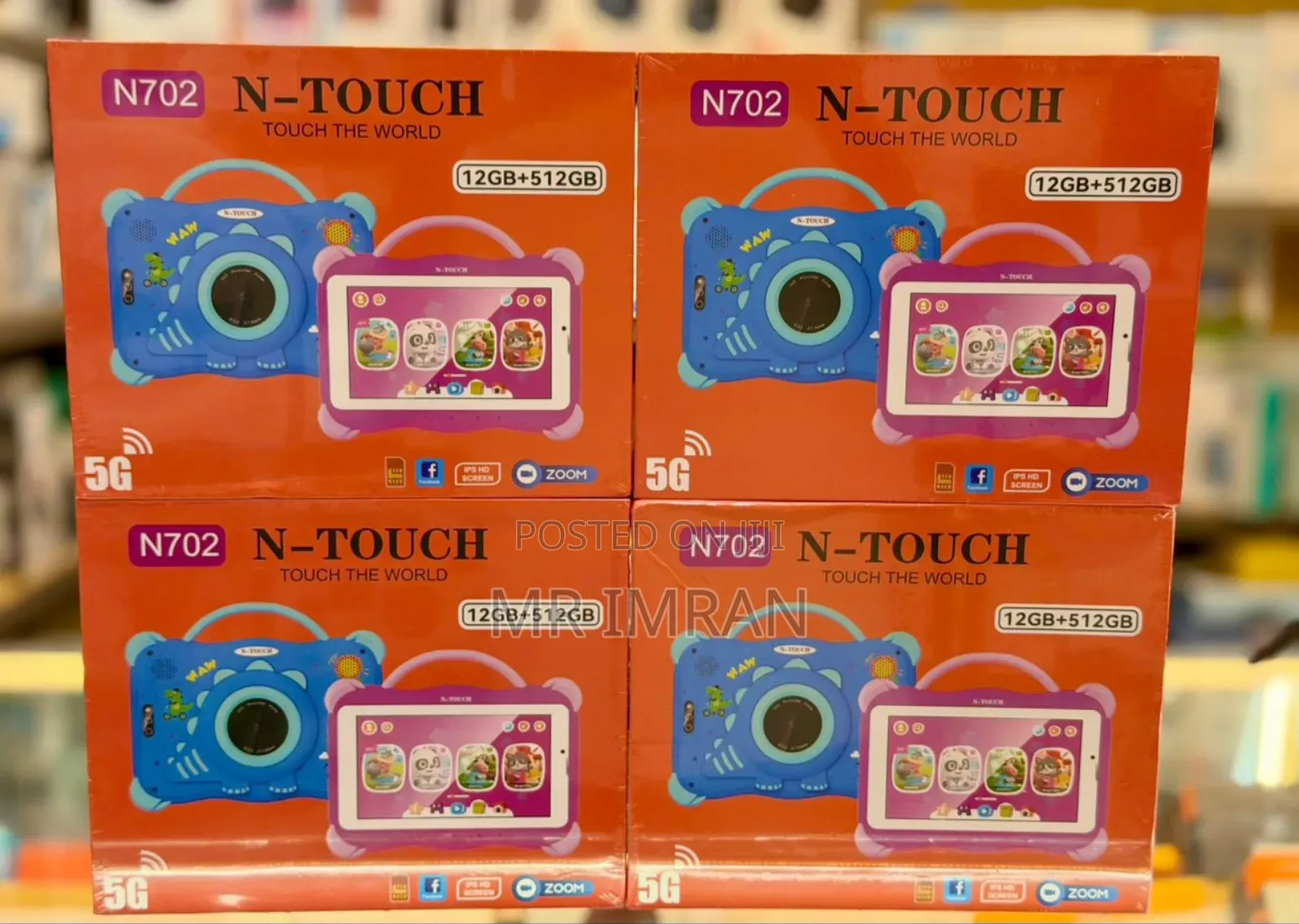 New ADSPEC AdTab 7 Lite 512 GB Blue