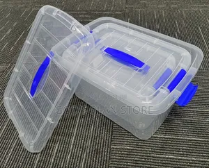 3pcs Practical Plastic Storage Containers Food Storage Containers