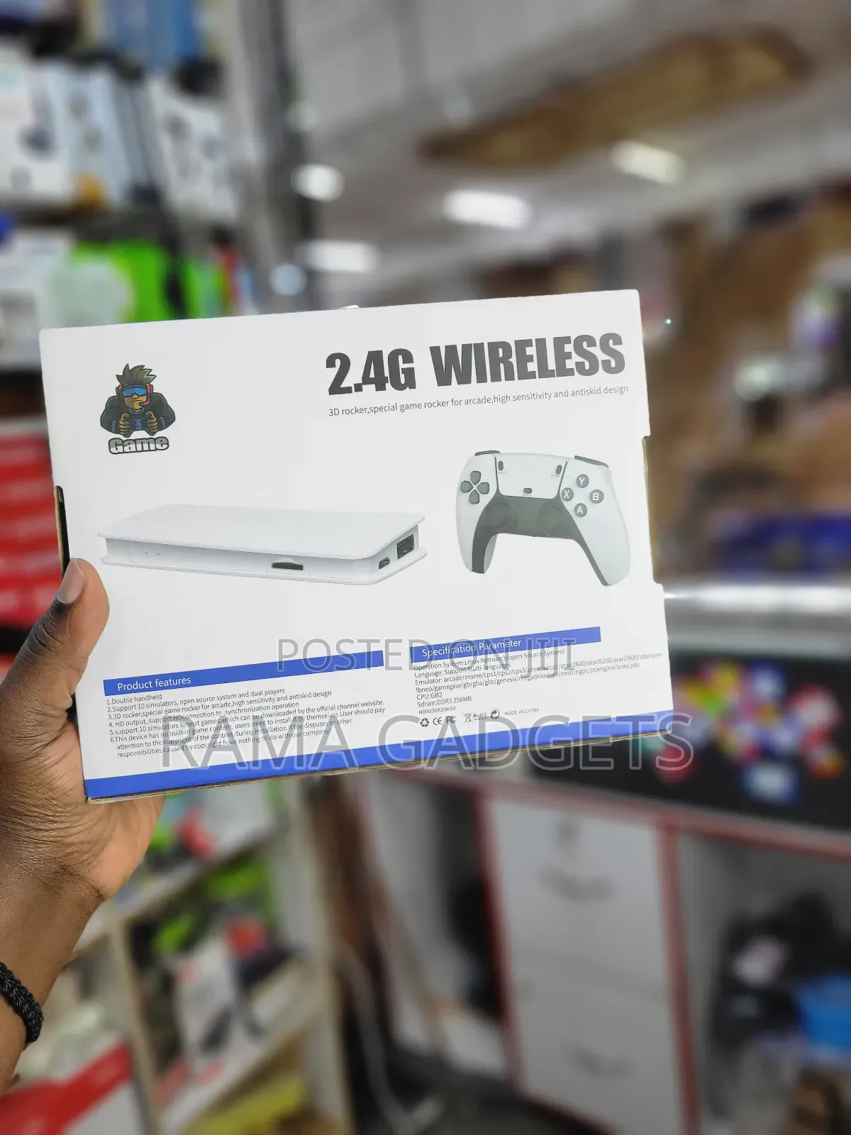 M15 2.4g 3d 10+ Simulators 2 Gaming Controllers Gamepad
