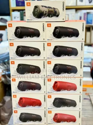 JBL Charge 5 Portable Waterproof Speaker