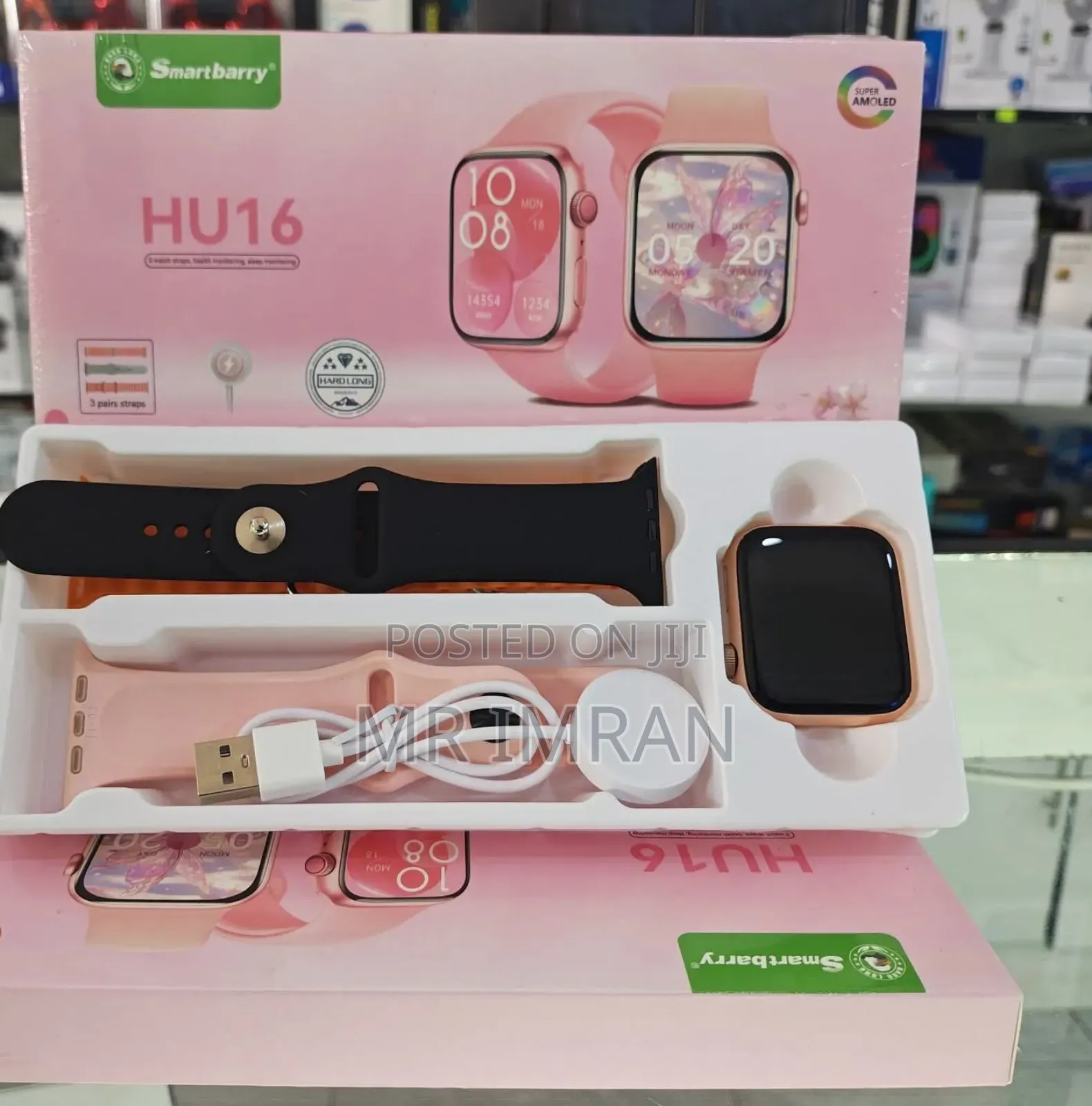 Smartbarry Hu16 Smartwatch