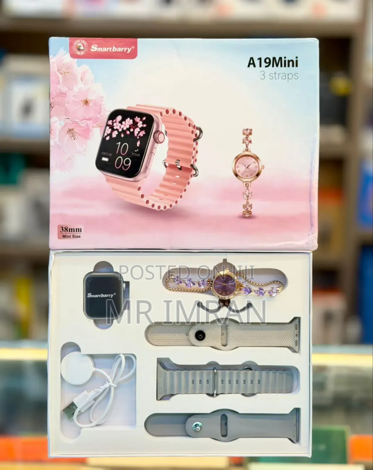 Smartberry A19 Mini Smartwatch