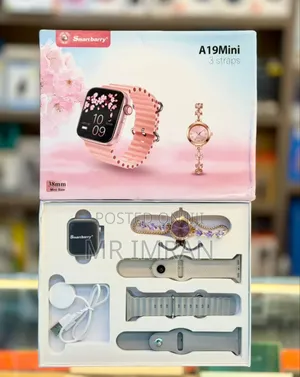Smartberry A19 Mini Smartwatch