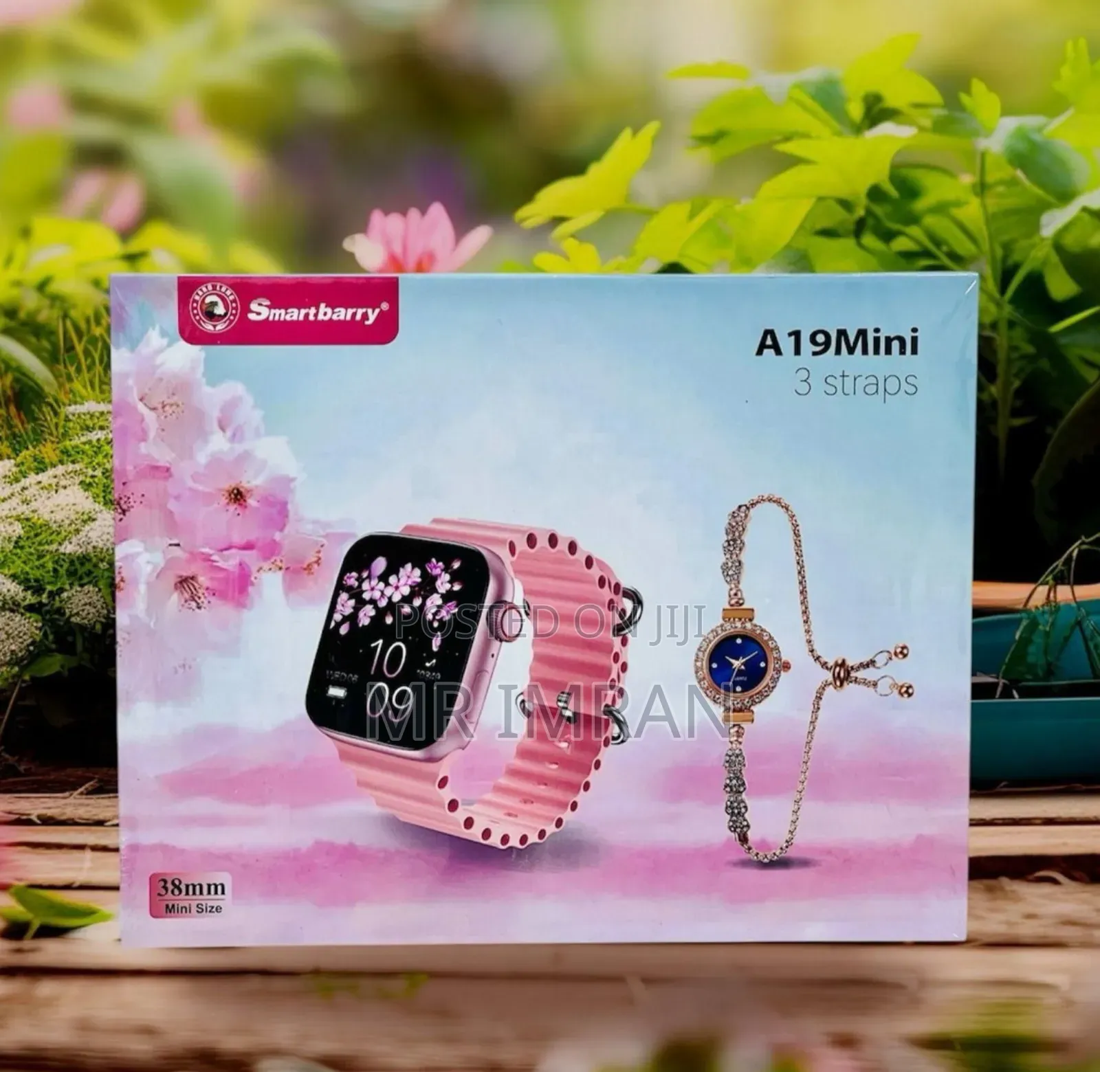 Smartberry A19 Mini Smartwatch