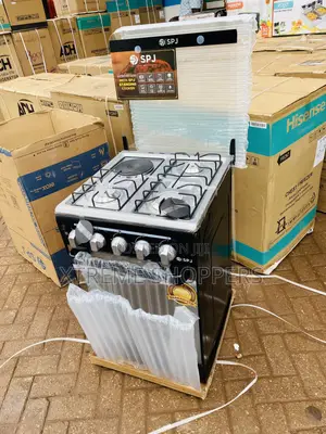 Spj Cooker 3:1 / Brand New /(50*50) /Gas-eletric