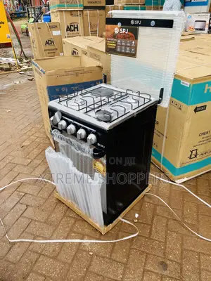 Spj Cooker 3:1 / Brand New /(50*50) /Gas-eletric