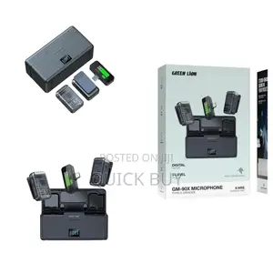 Green Lion Gm-90x Is a Wireless Microphone System