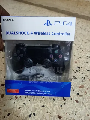 Sony Dualshock 4 Wireless Controller for the Playstation 4 Console.