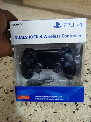 Sony Dualshock 4 Wireless Controller for the Playstation 4 Console.