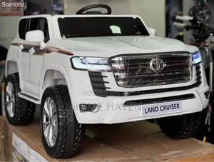 Kid's Electric Ride on Car Toyota Land Cruiser