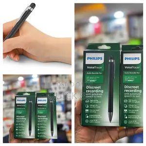 Philips Voicetracer Audio Recorder Pen