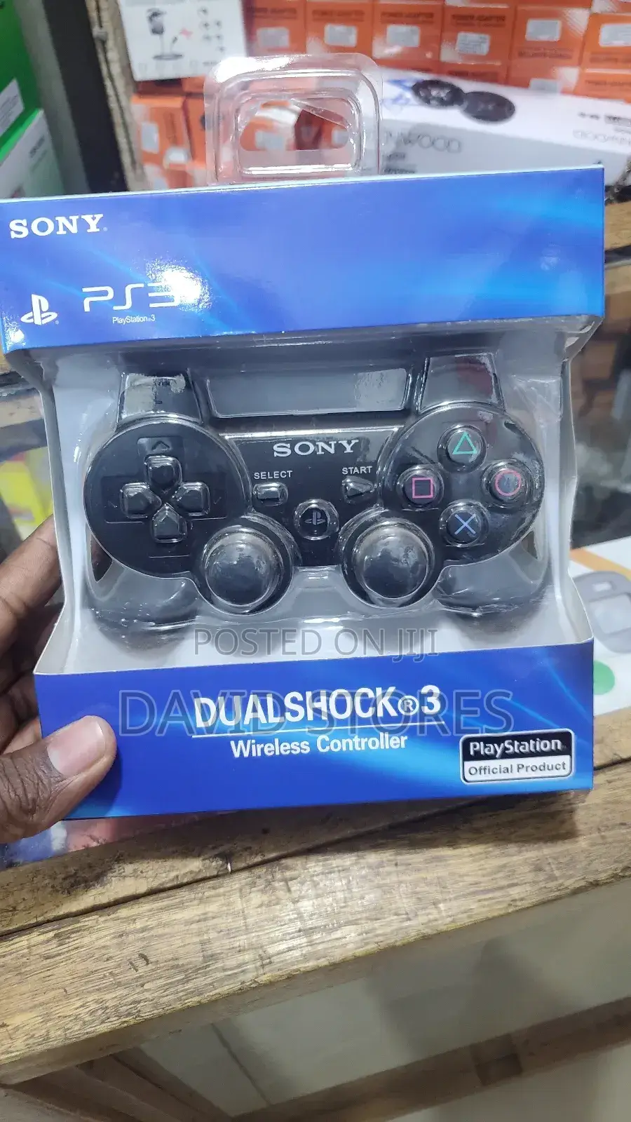 Sony Wireless Ps3 Controller – Original, Smooth Responsive