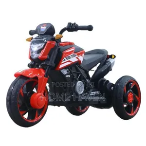 Children's Rechargeable Electric Ride on Motorcycle