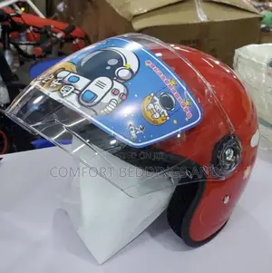Kids’ Safety Helmet Red