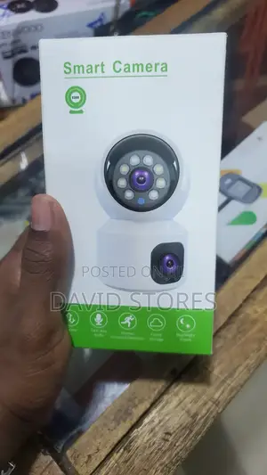 Wireless Smart Camera – 2-way Audio Human Intrusion Detectio