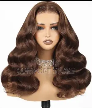 13*4 Body Wig Coffee Brown 26 Inches