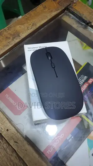 Wireless Mouse – Smooth, Silent Portable