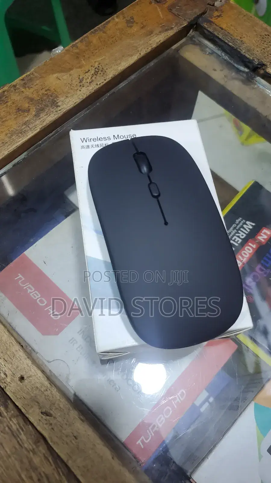 Wireless Mouse – Smooth, Silent Portable