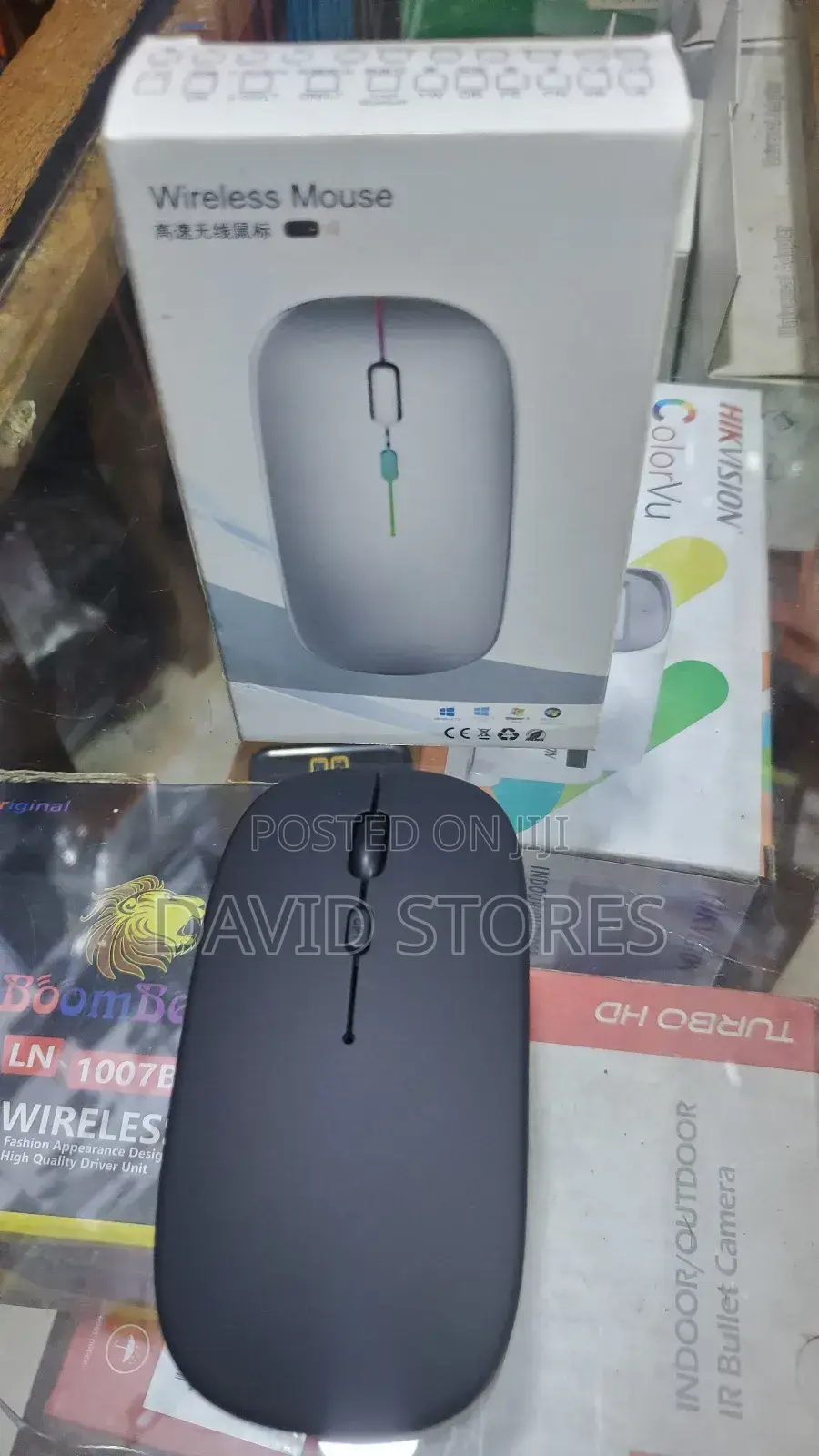 Wireless Mouse – Smooth, Silent Portable