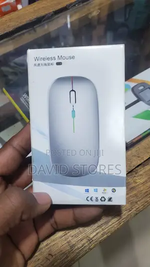 Wireless Mouse – Smooth, Silent Portable