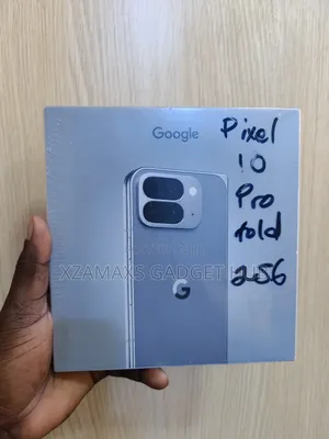 New Google Pixel 10 Pro Fold 256 GB Gray