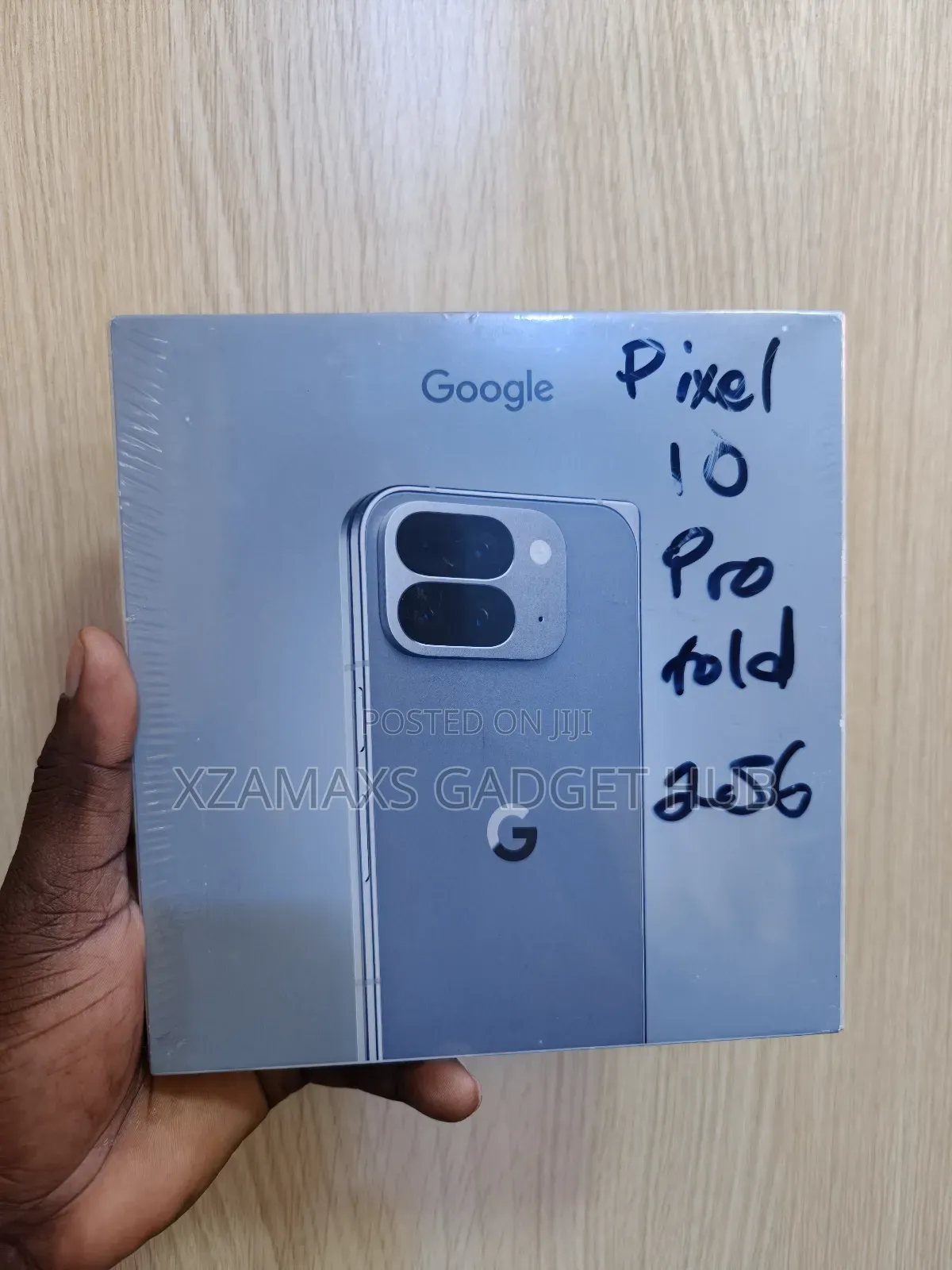 New Google Pixel 10 Pro Fold 256 GB Gray