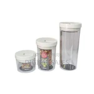 Modular Airtight Food Storage Canister Set