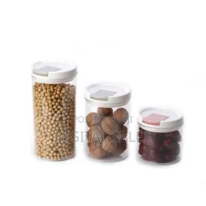 Modular Airtight Food Storage Canister Set