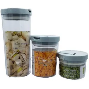 Modular Airtight Food Storage Canister Set