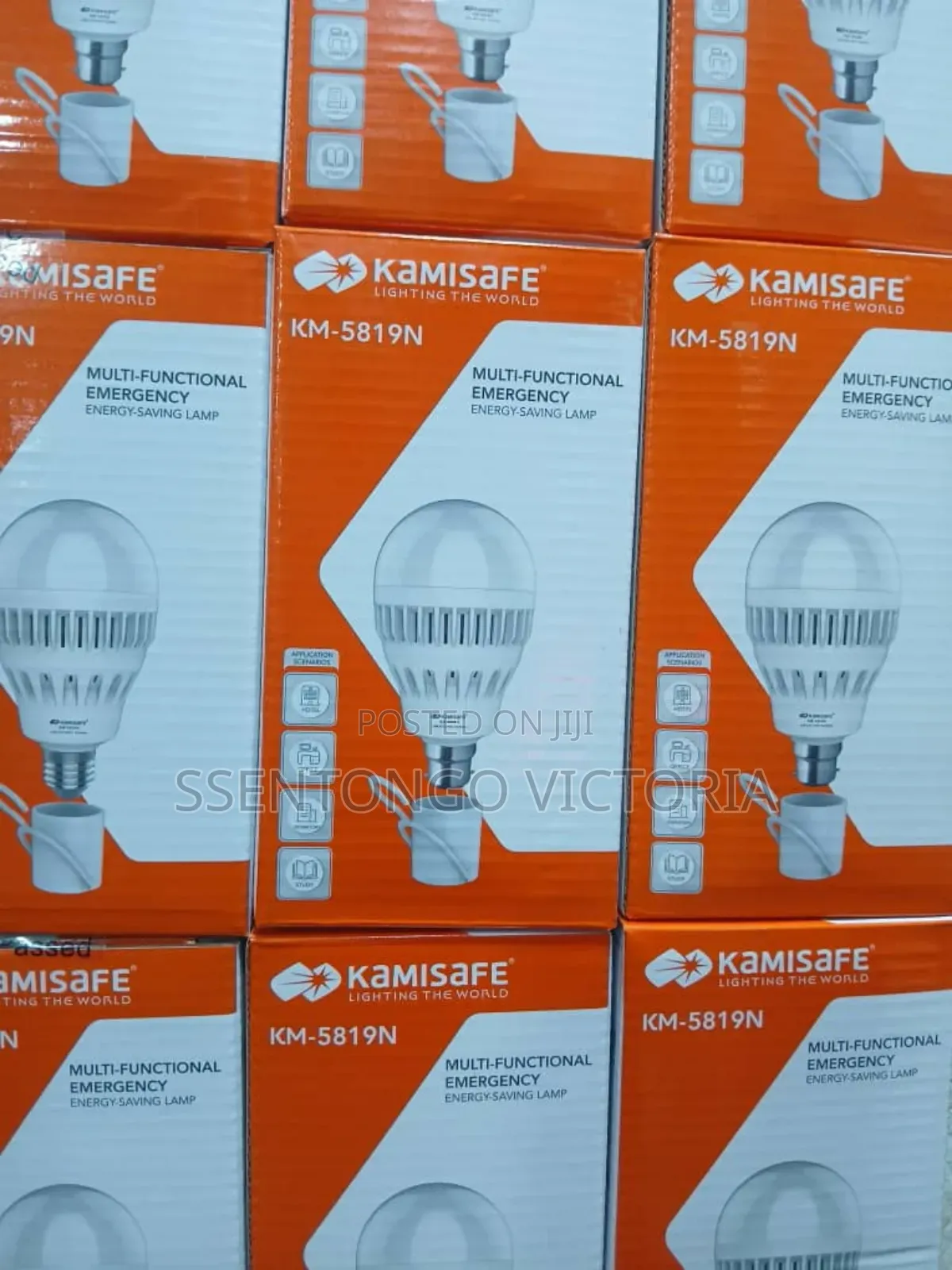 Kamisafe Rechargeable Bulb