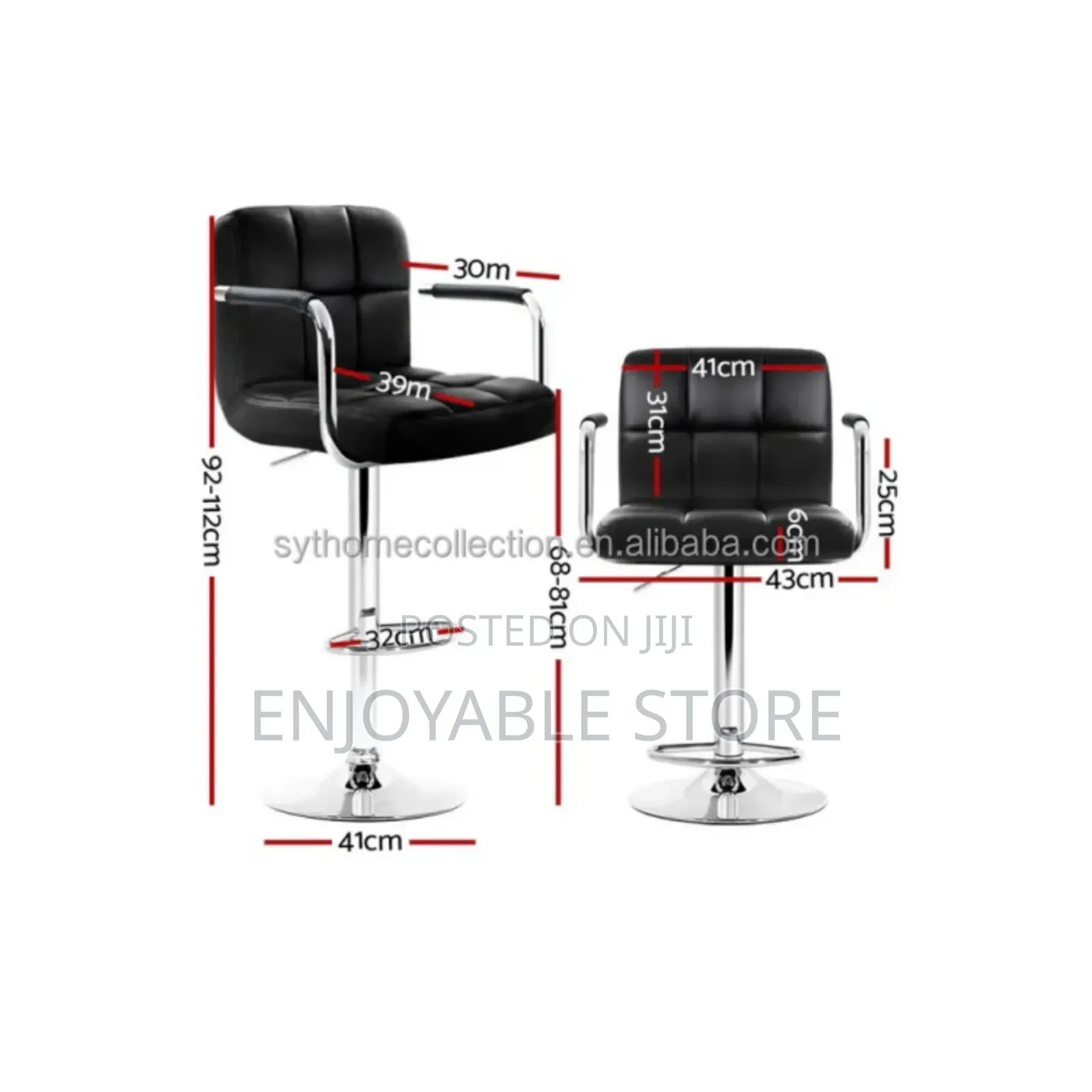 Reception Office Counter Chair